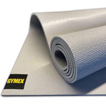 GYMEX Yoga, Sport & Fitness - Matte Hellgrau 60x190cm