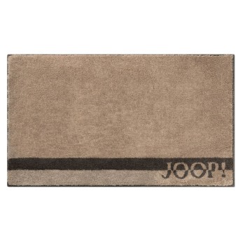 JOOP! Badteppich 141 LOGO STRIPES Sand 60 x  90 cm