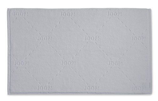 JOOP! Badteppich 73 Dash Silber 65 x 115 cm