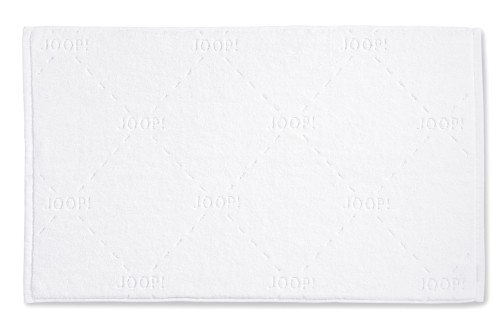 JOOP! Badteppich 73 Dash Weiß 55 x 85 cm