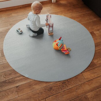 Runde Krabbelmatte SanoSoft "made in Germany" -...