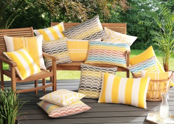 Ambiente Trendlife Rhodos Outdoor Kissenhülle 50x50cm
