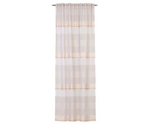 Ambiente Trendlife Jake Vorhang verdeckte Schlaufe 140x245cm