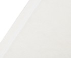 Ambiente Trendlife Baumwoll-Acryl-Decke Arizona uni Einfassband 150x200cm wollweiss