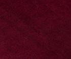 Ambiente Trendlife Baumwoll-Acryl-Decke Arizona uni Einfassband 150x200cm bordeaux