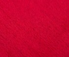 Ambiente Trendlife Baumwoll-Acryl-Decke Arizona uni Einfassband 150x200cm rot