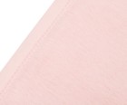 Ambiente Trendlife Baumwoll-Acryl-Decke Arizona uni Einfassband 150x200cm altrosa