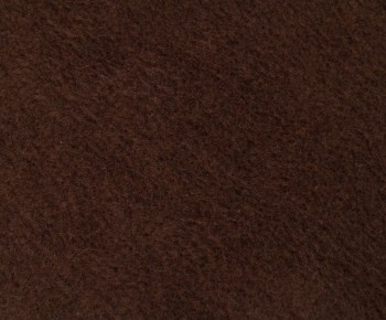 Ambiente Trendlife Baumwoll-Acryl-Decke Arizona uni Einfassband 150x200cm dunkelbraun