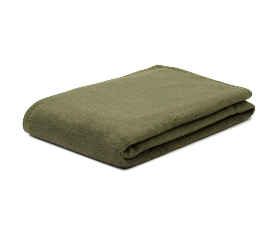 Ambiente Trendlife Baumwoll-Acryl-Decke Arizona uni Einfassband 150x2,  53,95 €