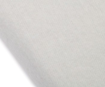 Ambiente Trendlife Baumwoll-Acryl-Decke Iowa 2-seitig Fransen 150x200cm silber