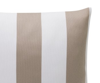 Ambiente Trendlife Bali Outdoor Kissenhülle 40x40cm Farbe taupe