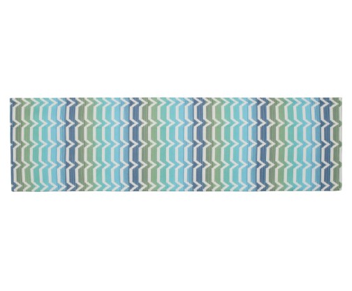 Ambiente Trendlife Naxos Outdoor Tischläufer 40x135cm Farbe türkis