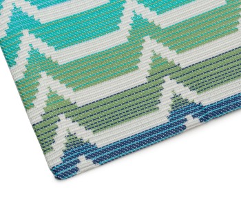 Ambiente Trendlife Naxos Outdoor Tischläufer 40x135cm Farbe türkis