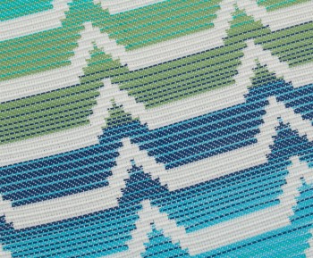 Ambiente Trendlife Naxos Outdoor Tischläufer 40x135cm Farbe türkis