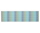 Ambiente Trendlife Naxos Outdoor Tischläufer 40x135cm Farbe türkis