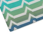 Ambiente Trendlife Naxos Outdoor Tischläufer 40x135cm Farbe türkis