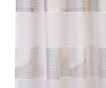 Ambiente Trendlife Facon Vorhang verdeckte Schlaufe 140x245cm Farbe silber