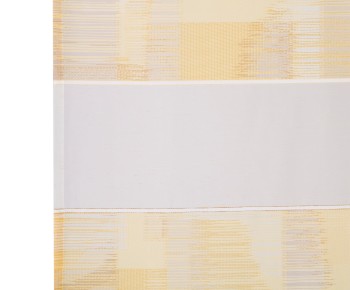 Ambiente Trendlife Facon Schiebevorhang 60x245cm Farbe gelb