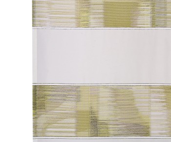 Ambiente Trendlife Facon Schiebevorhang 60x245cm Farbe grün