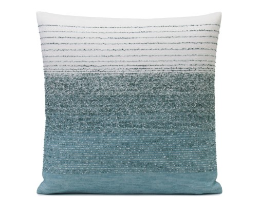 Ambiente Trendlife Russel Kissenhülle 40x40cm Farbe aqua