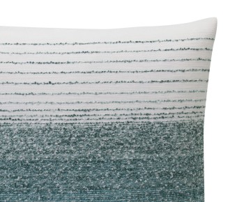 Ambiente Trendlife Russel Kissenhülle 40x40cm Farbe aqua