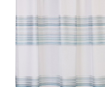 Ambiente Trendlife Russel Vorhang verdeckte Schlaufe 140x245cm Farbe aqua