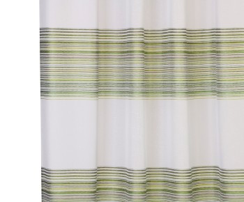 Ambiente Trendlife Russel Vorhang verdeckte Schlaufe 140x245cm Farbe grün