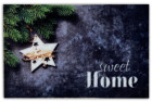Astra Weihnachts - Fussmatte 40x60cm 954 Sweet Home Tannenzweig