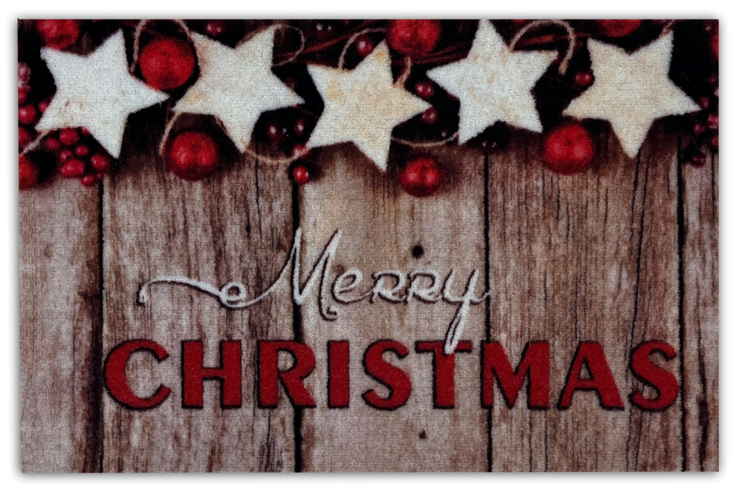 Fotohintergrund Merry Christmas – 1,8 X 1,5 M, Rot, Aus Vinyl Für Weihnachtsfotos & Dekoration