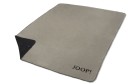 JOOP! Plaid Uni-Doubleface | Stein-Anthrazit - 150 x 200