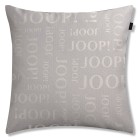 JOOP! Zierkissenhülle Label silber