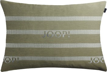 JOOP! Zierkissenhülle Logo Stripes 40x60cm