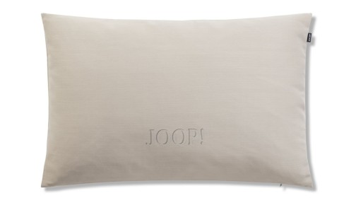 JOOP! Zierkissenhülle Ornament beige
