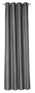 JOOP! Ösenschal Allover grau 140x250cm
