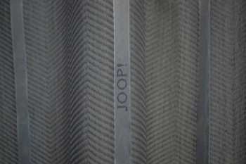 JOOP! Vorhang mit verdeckten Schlaufen Bond anthrazit...