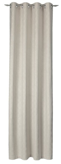 JOOP! Ösenschal Emboss beige 140x250cm