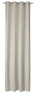 JOOP! Ösenschal Emboss beige 140x250cm