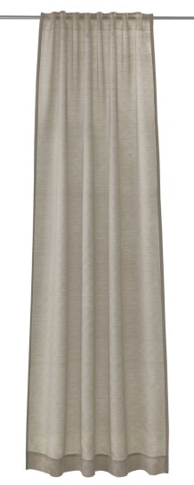 JOOP! Vorhang mit verdeckten Schlaufen Glare kitt 130x250cm