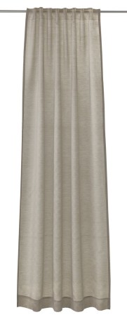 JOOP! Vorhang mit verdeckten Schlaufen Glare kitt 130x250cm