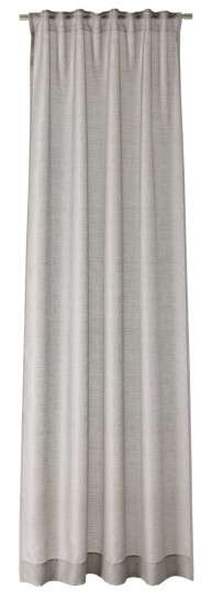 JOOP Vorhang mit verdeckten Schlaufen Ornament Allover umbra 130x250cm