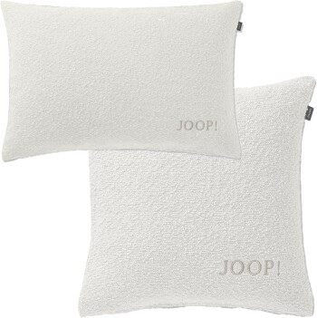JOOP! Living Zierkissenhülle Touch creme