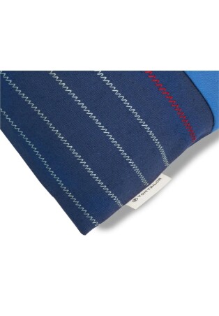 Tom Tailor Zierkissenhülle Zig Zag Lines blau 40x60cm