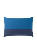 Tom Tailor Zierkissenhülle Zig Zag Lines blau 40x60cm