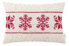 Tom Tailor Zierkissenhülle Scandi Snowflake rot 40x60cm