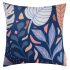 Tom Tailor Zierkissenhülle Colourful Leaves navy 38x38cm