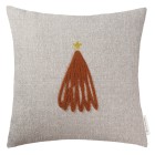 Tom Tailor Zierkissenhülle Xmas Tree natur-rost 38x38cm