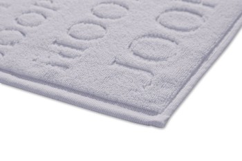 JOOP! Badteppich 74 REPEAT silber 45 x 65 cm