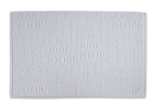 JOOP! Badteppich 74 REPEAT silber 55 x 85 cm