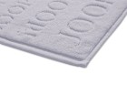 JOOP! Badteppich 74 REPEAT silber 55 x 85 cm