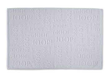 JOOP! Badteppich 74 REPEAT silber 65 x 115 cm
